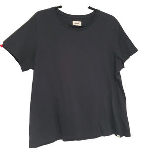 Pact Organic Cotton T Shirt Men's XL Black Crewneck Casual Capsule Basic